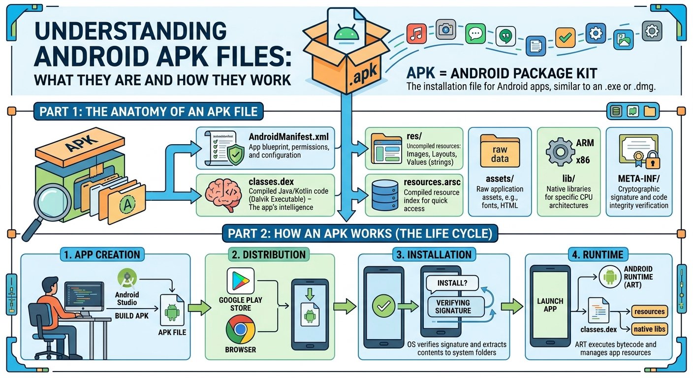 Android APK Files: What They Are and How They Work