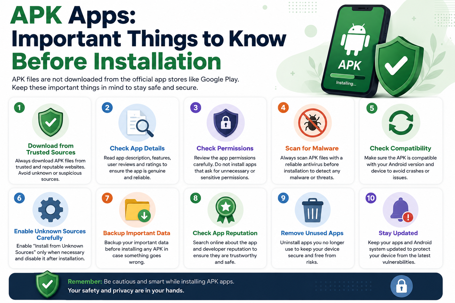APK Apps: Important Things to Know Before Installation